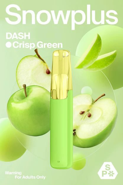 Snowplus DASH 4000Puffs 獨家持味黑科技 全程不掉味7.5ml 大容量持久不乾燒 3% 頂級丁鹽順滑入喉:圖片 2