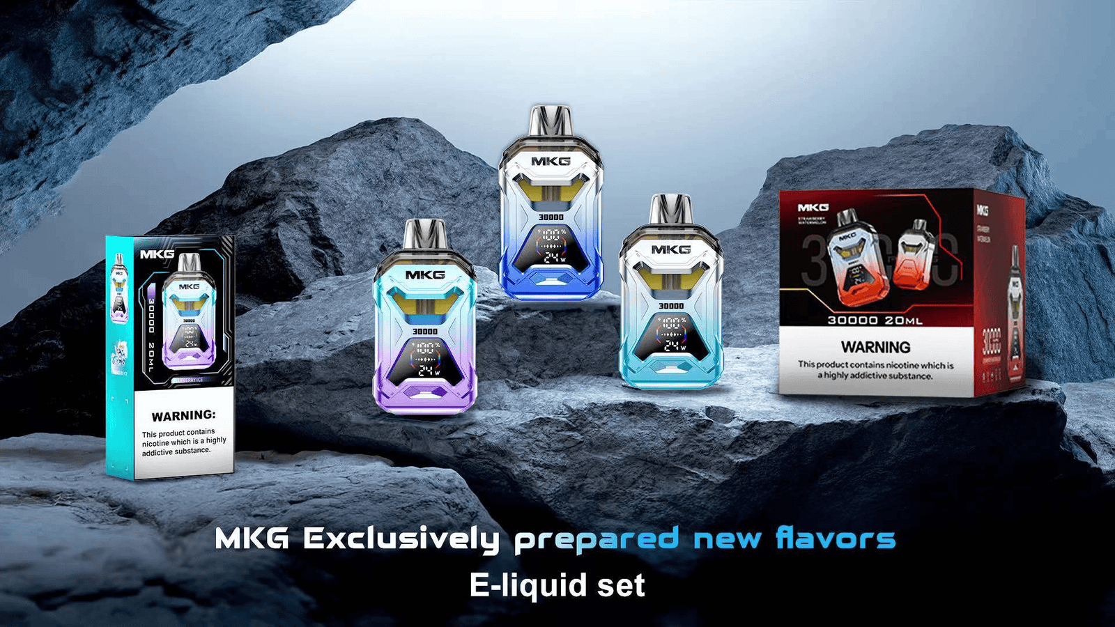 【MKG 20ml】開放式主機 智慧液晶顯示 電力油量一目了然 多檔調節確保不燒焦 質感握感極致細膩 台灣現貨秒發:圖片 2